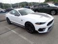 Oxford White 2023 Ford Mustang Mach 1 Exterior