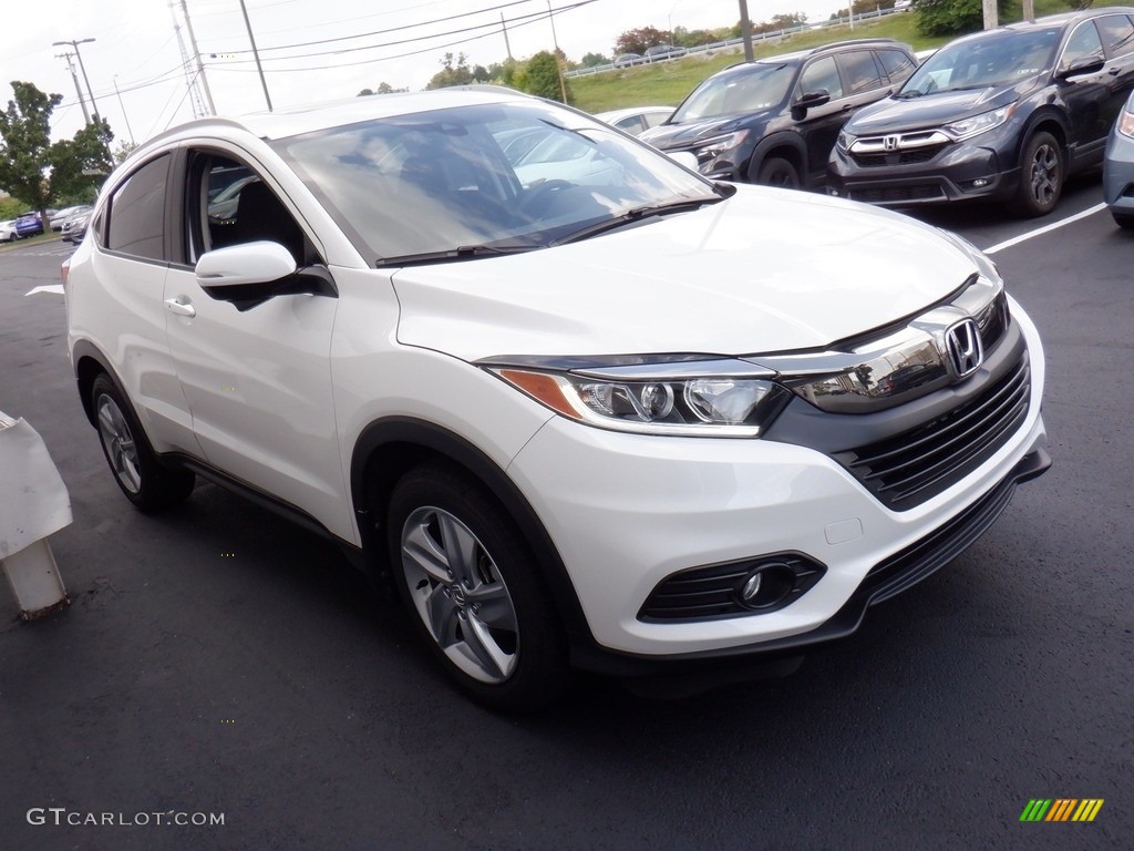 2020 HR-V EX AWD - Platinum White Pearl / Black photo #4