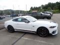 Oxford White 2023 Ford Mustang Mach 1 Exterior