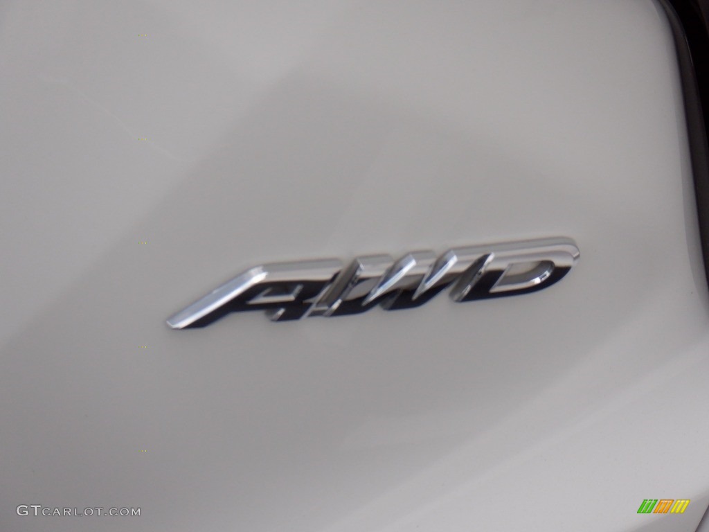 2020 HR-V EX AWD - Platinum White Pearl / Black photo #7