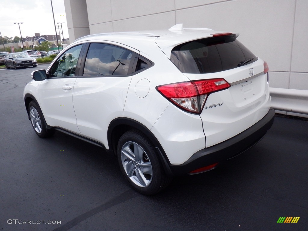 2020 HR-V EX AWD - Platinum White Pearl / Black photo #8