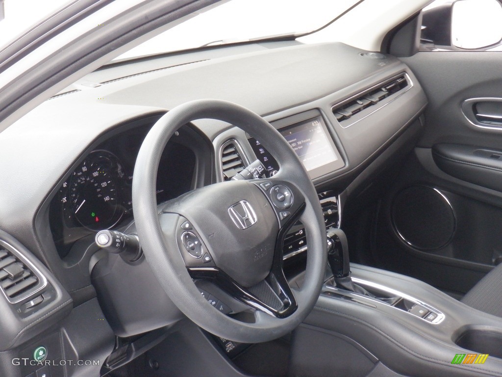2020 HR-V EX AWD - Platinum White Pearl / Black photo #10