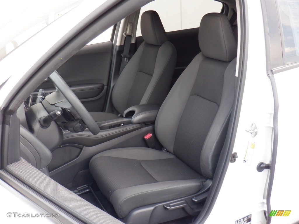 2020 HR-V EX AWD - Platinum White Pearl / Black photo #13