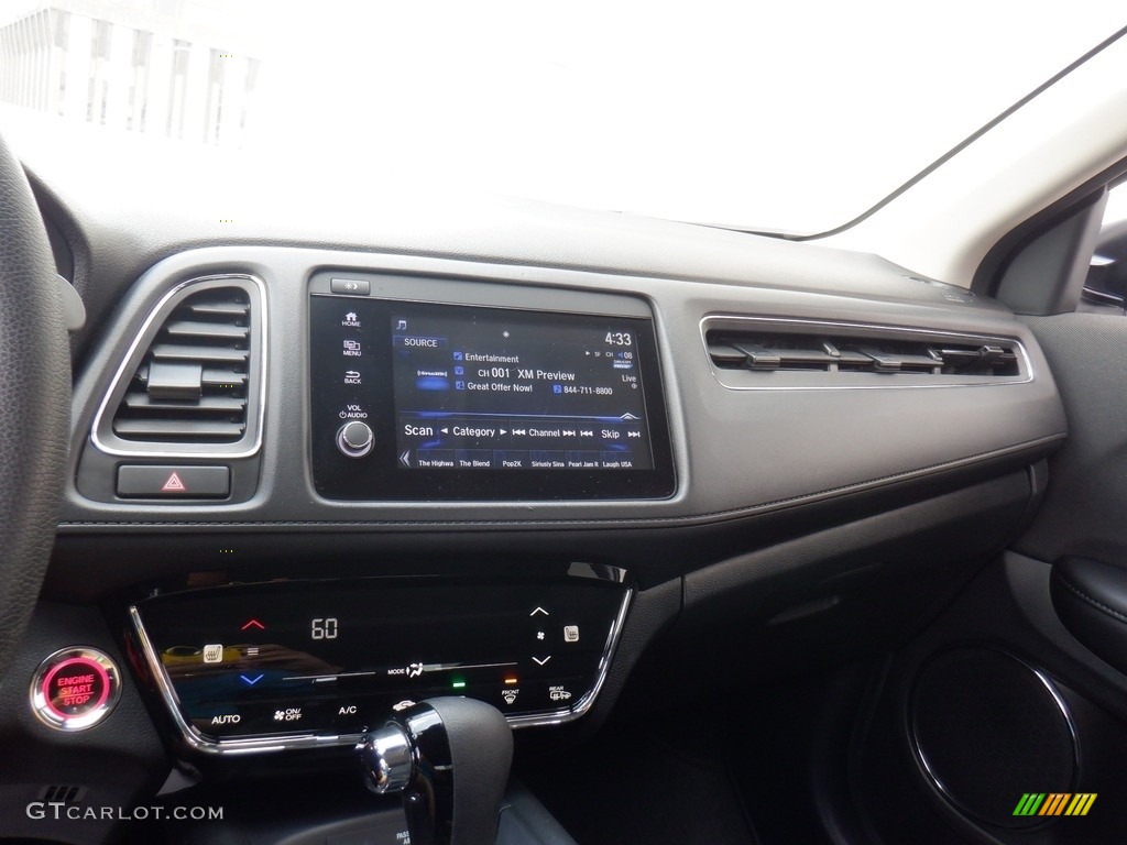 2020 HR-V EX AWD - Platinum White Pearl / Black photo #15