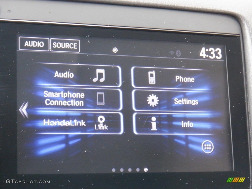 2020 HR-V EX AWD - Platinum White Pearl / Black photo #18