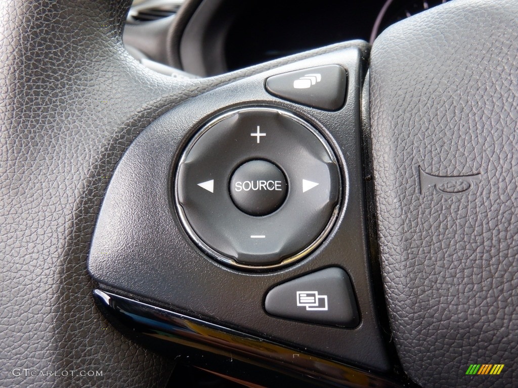 2020 HR-V EX AWD - Platinum White Pearl / Black photo #23