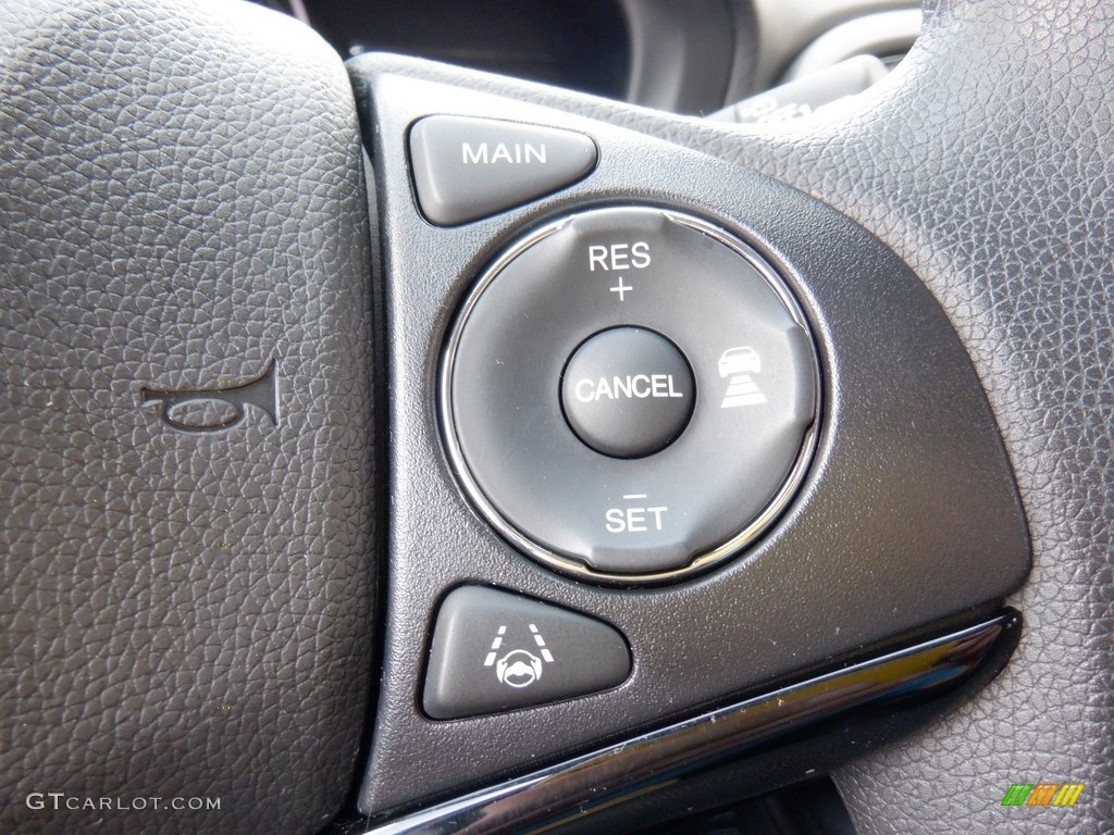 2020 HR-V EX AWD - Platinum White Pearl / Black photo #24