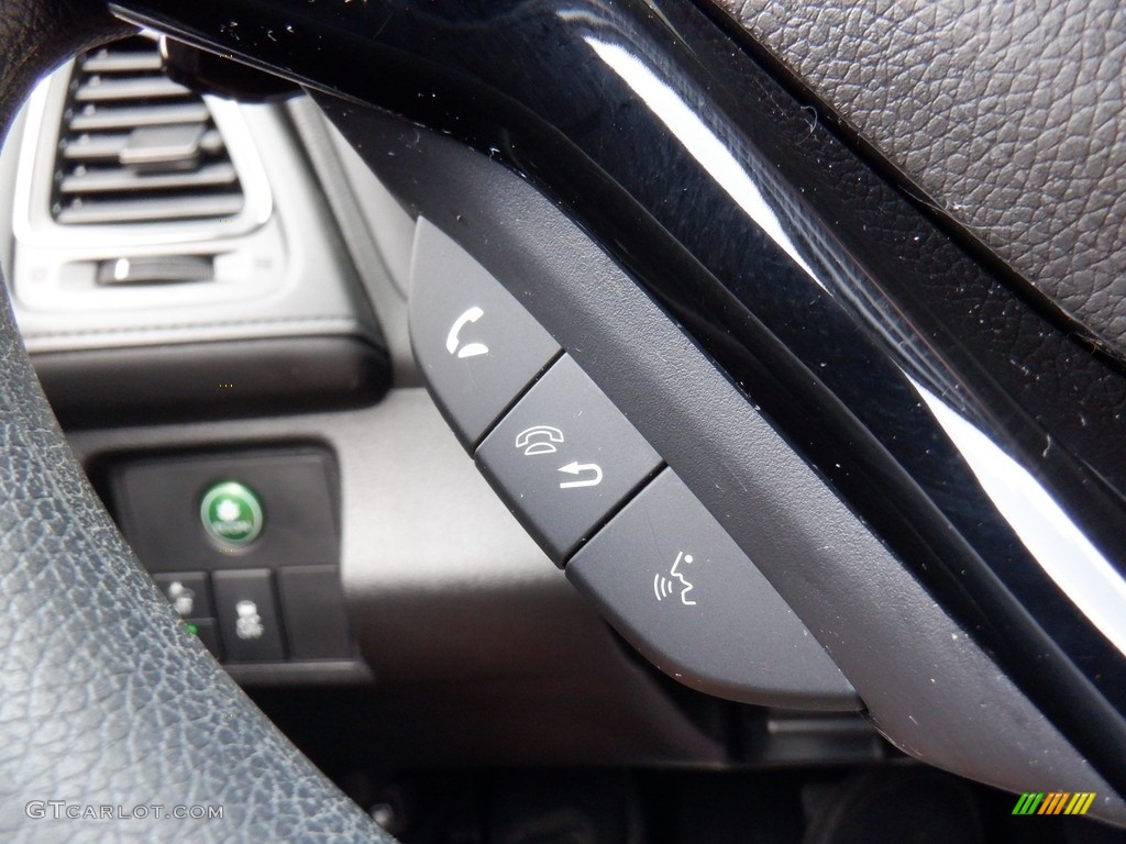2020 HR-V EX AWD - Platinum White Pearl / Black photo #25