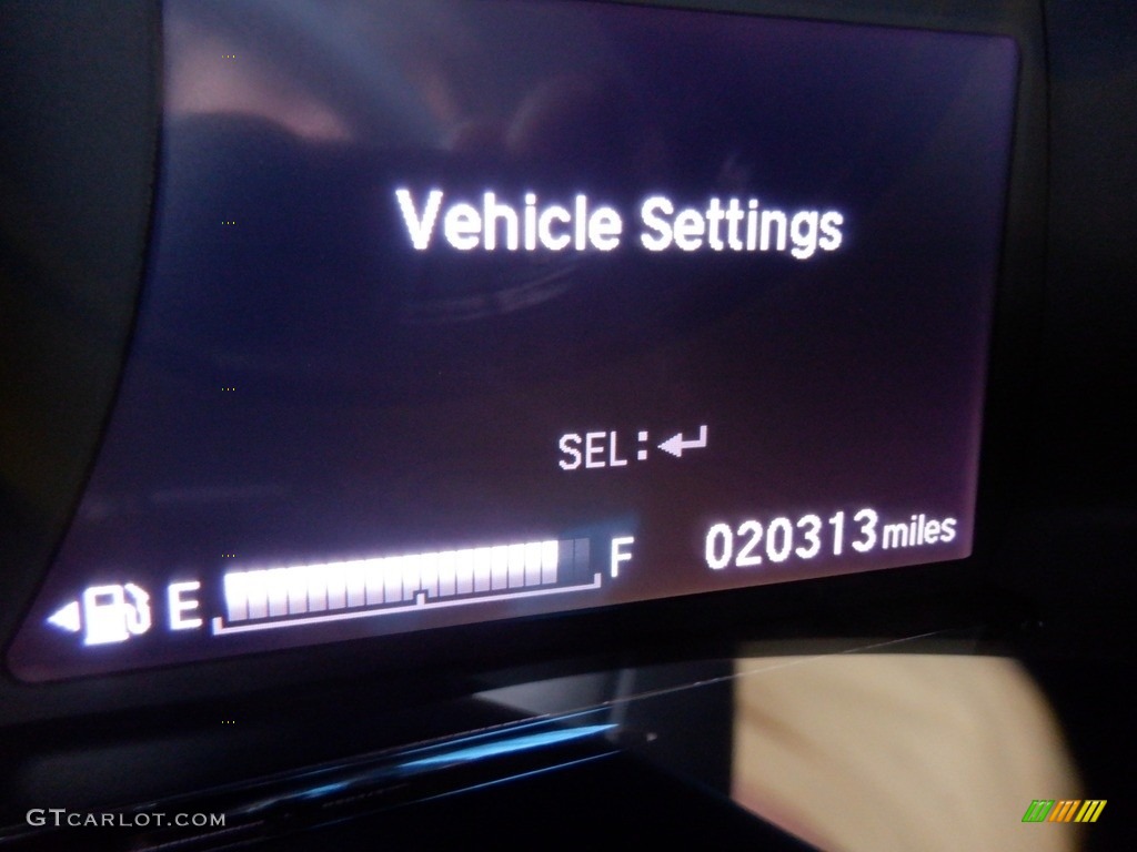 2020 HR-V EX AWD - Platinum White Pearl / Black photo #33