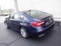 2019 Obsidian Blue Pearl Honda Accord LX Sedan  photo #8