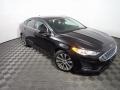 Agate Black - Fusion SE AWD Photo No. 2
