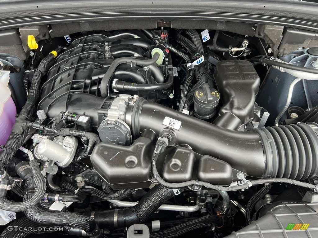2023 Jeep Grand Cherokee L Limited 3.6 Liter DOHC 24-Valve VVT V6 Engine Photo #146418070