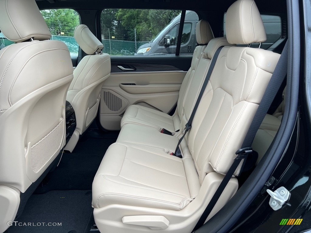 2023 Jeep Grand Cherokee L Limited Rear Seat Photo #146418101