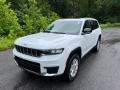 Bright White - Grand Cherokee L Limited 4x4 Photo No. 2