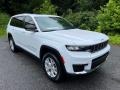 Bright White 2023 Jeep Grand Cherokee L Limited Exterior