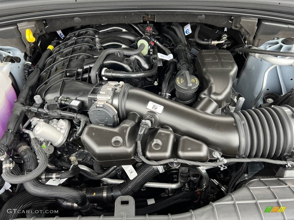 2023 Jeep Grand Cherokee L Limited 3.6 Liter DOHC 24-Valve VVT V6 Engine Photo #146418472