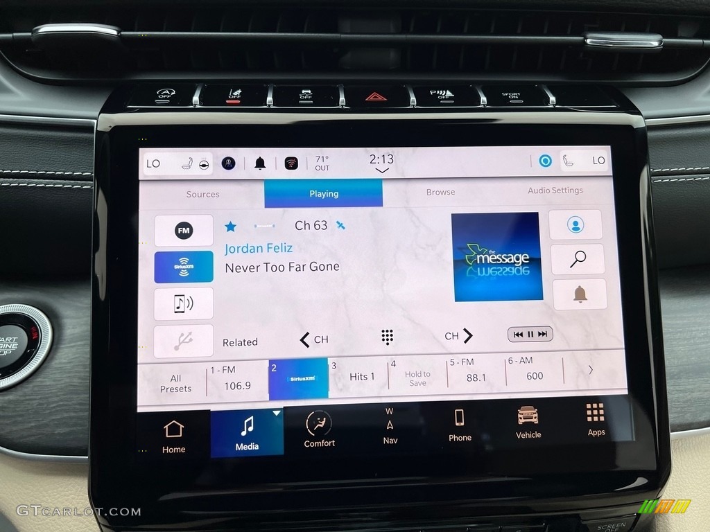 2023 Jeep Grand Cherokee L Limited Controls Photo #146418558