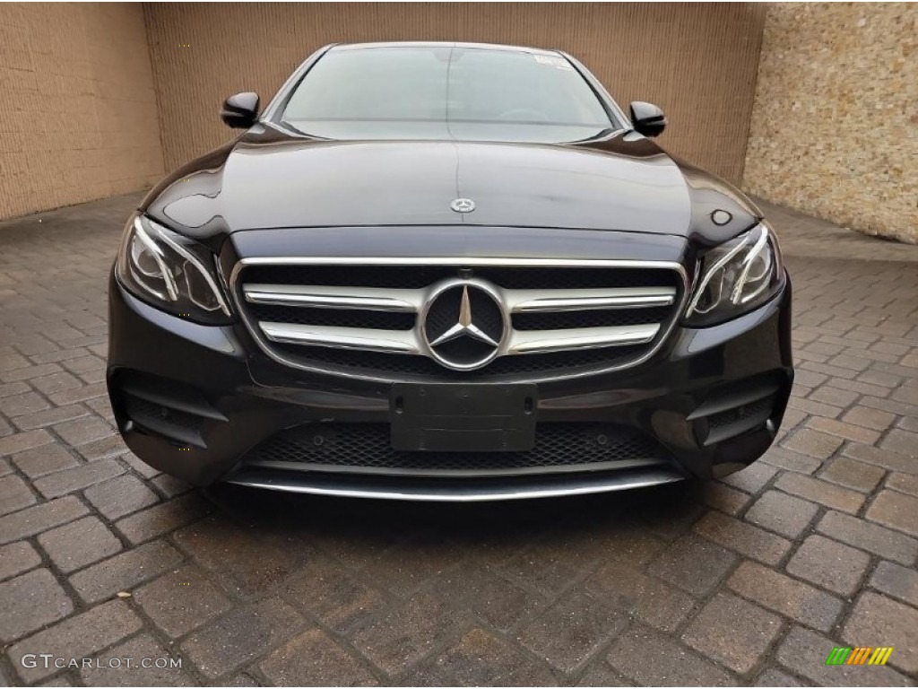 2019 E 300 Sedan - Black / Black photo #2