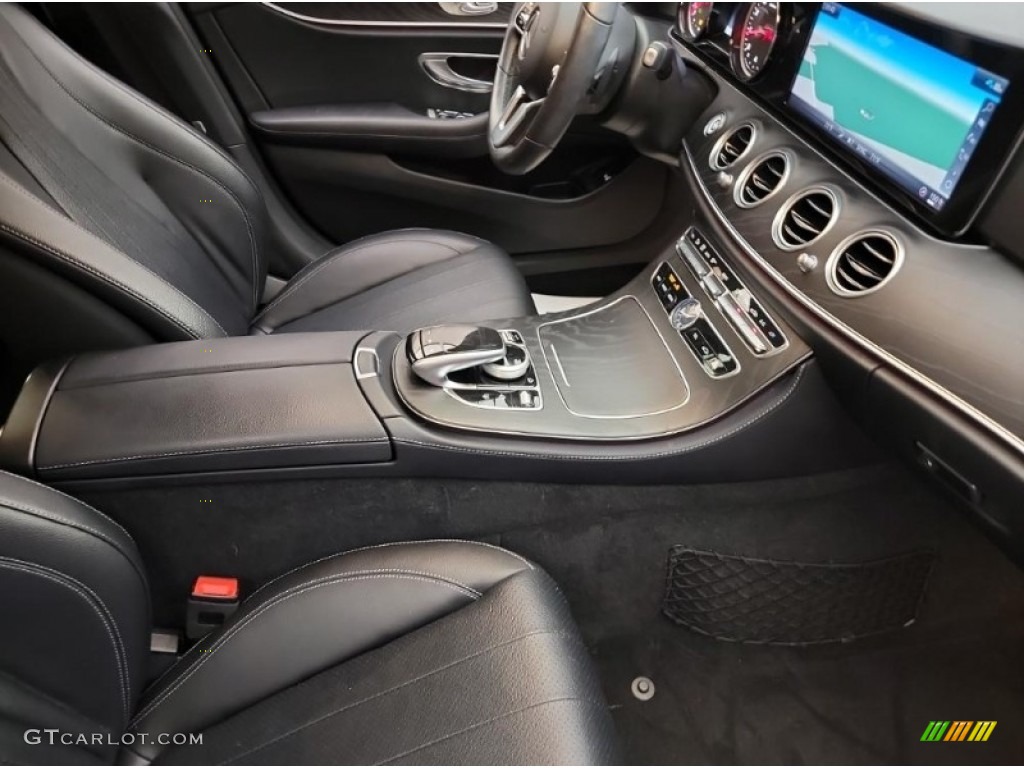 2019 E 300 Sedan - Black / Black photo #8