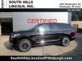 2021 Infinite Black Lincoln Navigator Black Label 4x4 #146418823