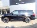 Infinite Black 2021 Lincoln Navigator Black Label 4x4 Exterior