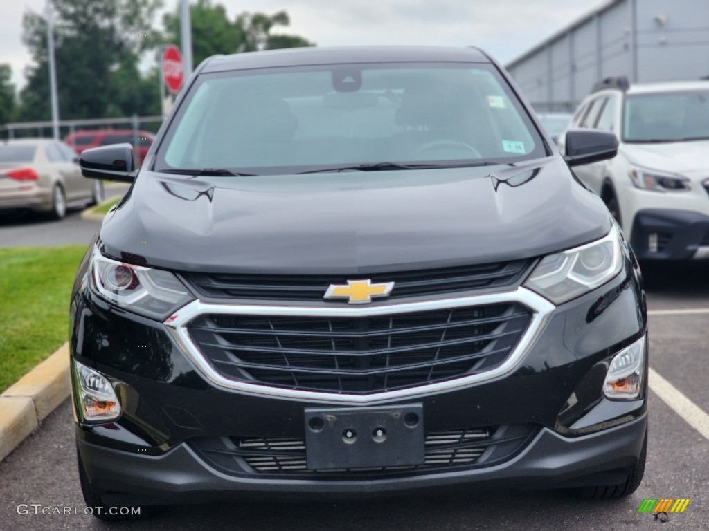 2020 Equinox LT - Mosaic Black Metallic / Jet Black photo #2