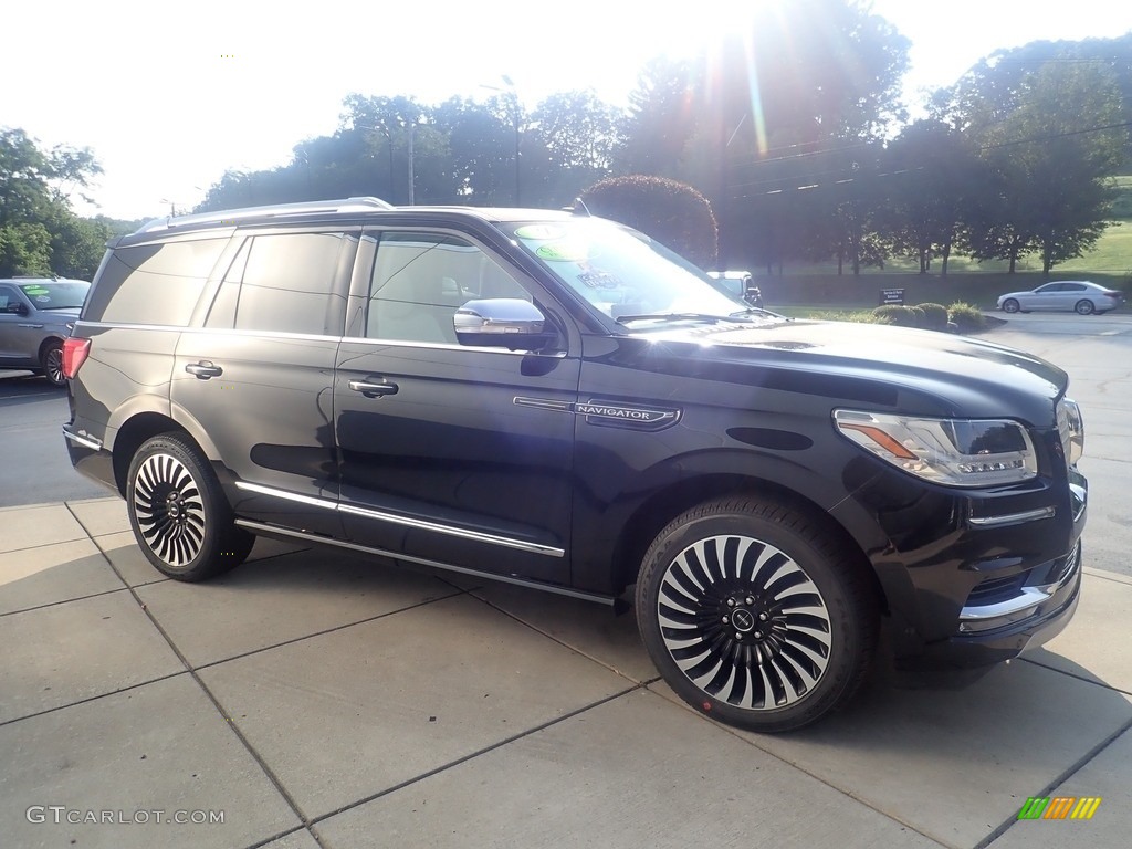 2021 Lincoln Navigator Black Label 4x4 Exterior Photos