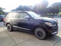 Infinite Black 2021 Lincoln Navigator Black Label 4x4 Exterior
