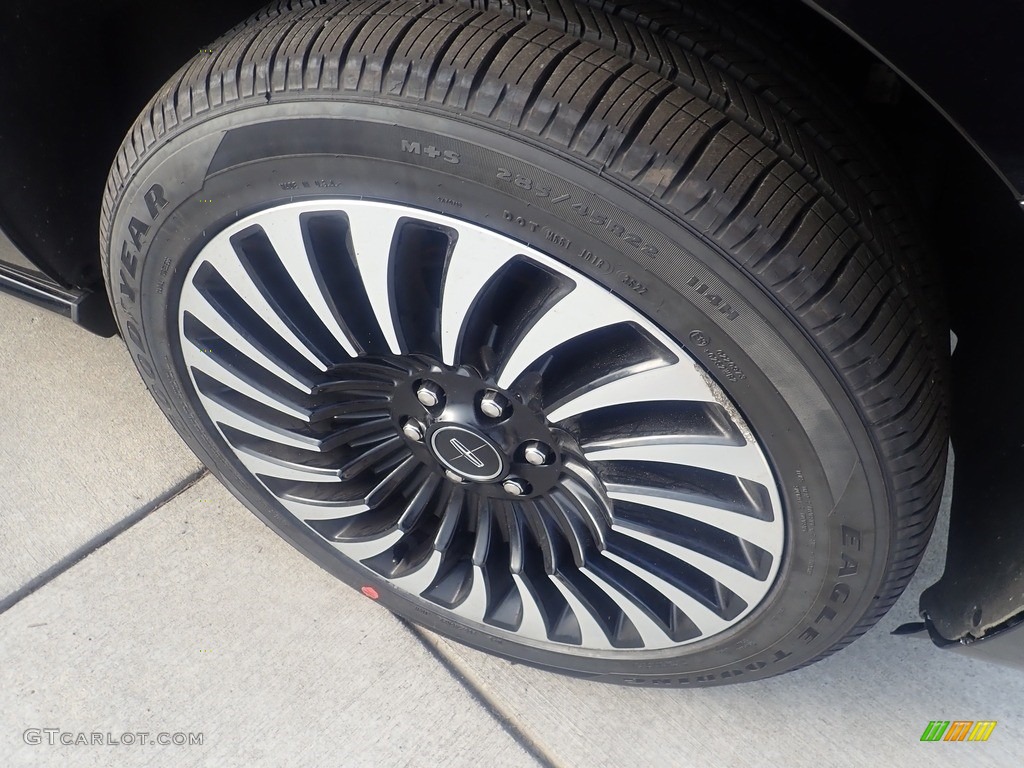 2021 Lincoln Navigator Black Label 4x4 Wheel Photos