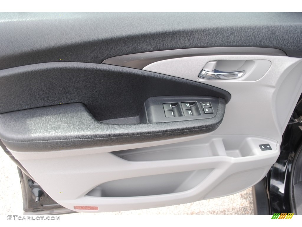 2016 Honda Pilot EX-L Beige Door Panel Photo #146419479