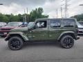 Sarge Green - Wrangler 4-Door Sahara 4xe Hybrid Photo No. 3