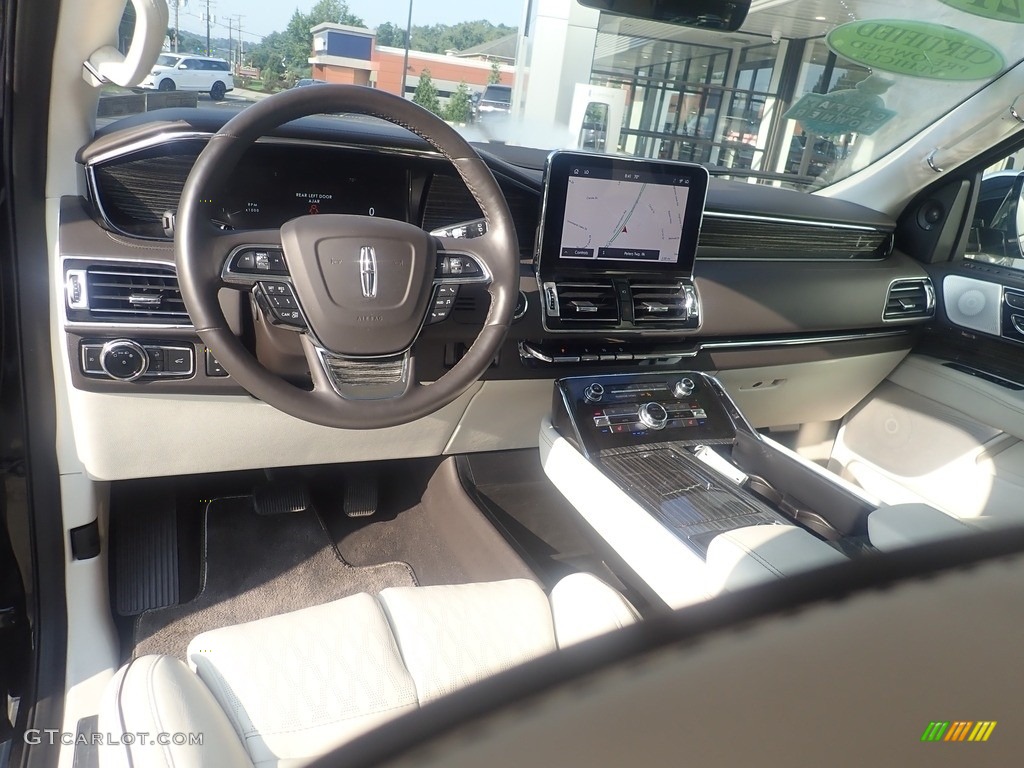 2021 Lincoln Navigator Black Label 4x4 Interior Color Photos