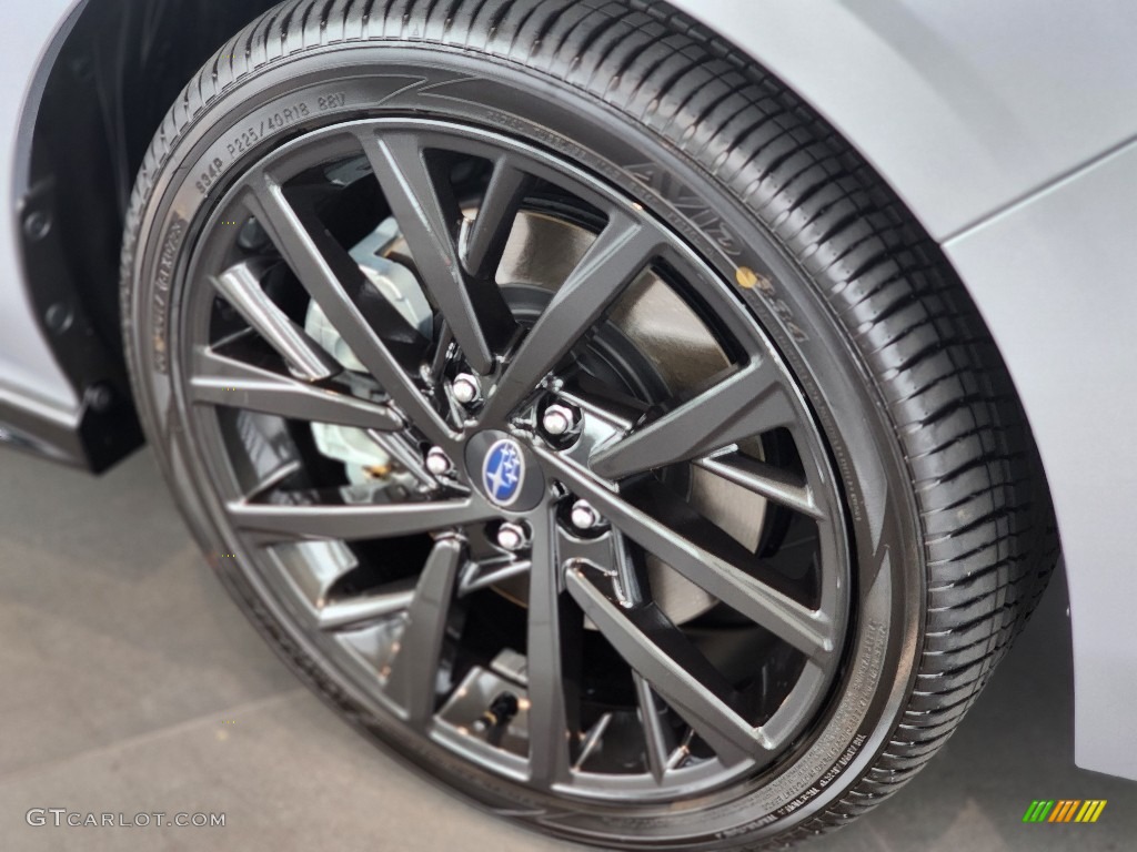 2024 Impreza RS Hatchback - Ice Silver Metallic / Black photo #3