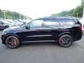 DB Black 2023 Dodge Durango R/T Hemi Orange AWD Exterior