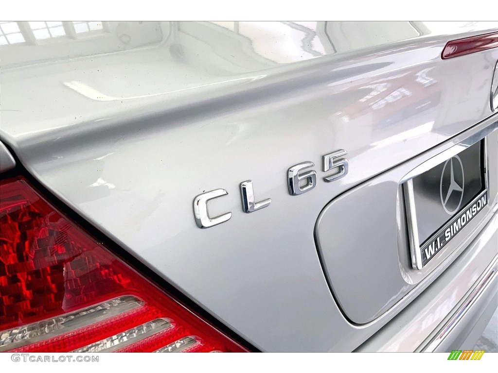 2005 Mercedes-Benz CL 65 AMG Marks and Logos Photo #146419943