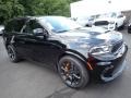 Front 3/4 View of 2023 Durango R/T Hemi Orange AWD