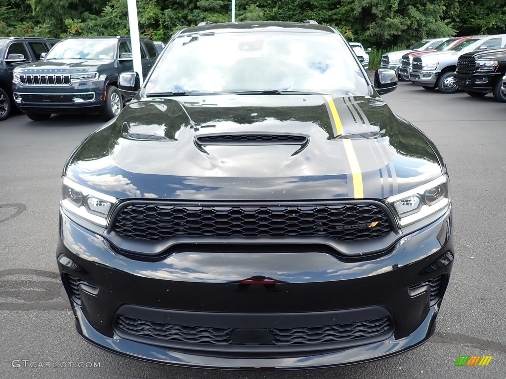DB Black 2023 Dodge Durango R/T Hemi Orange AWD Exterior Photo #146419983