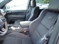 Black/Orange Accent Stitching Front Seat Photo for 2023 Dodge Durango #146420022