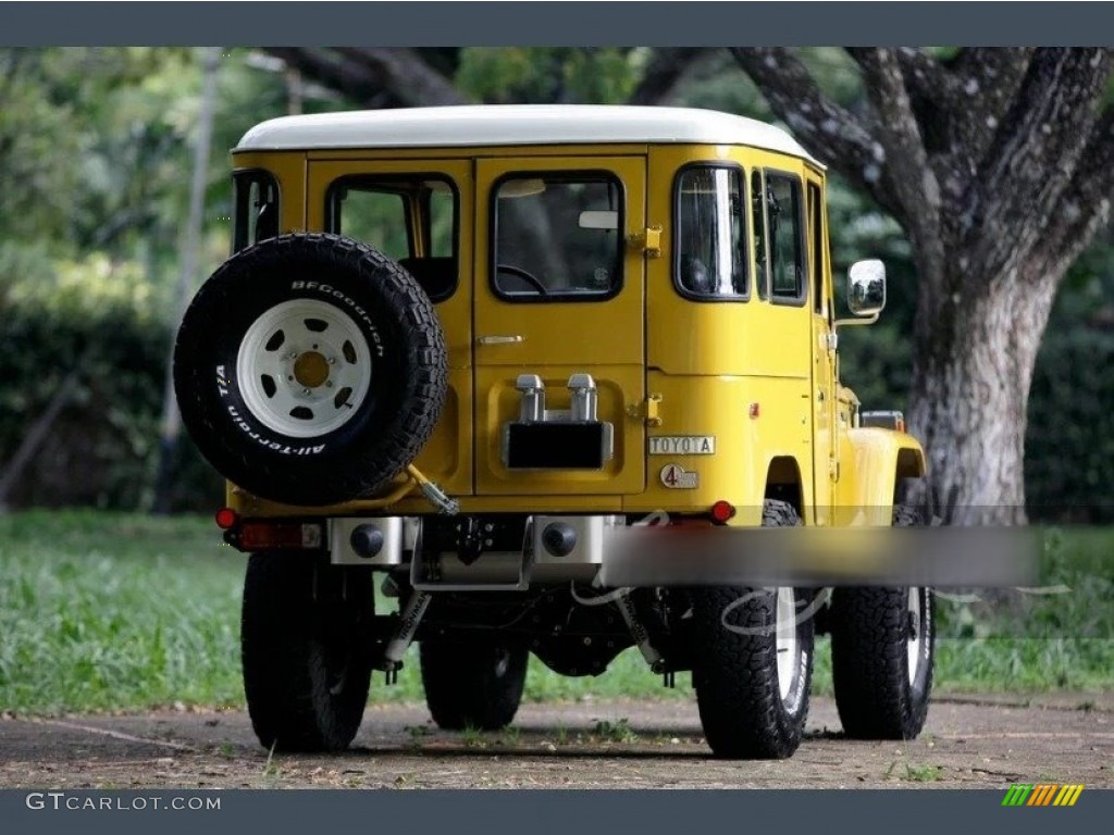 1981 Toyota Land Cruiser FJ40 Wheel Photo #146420044