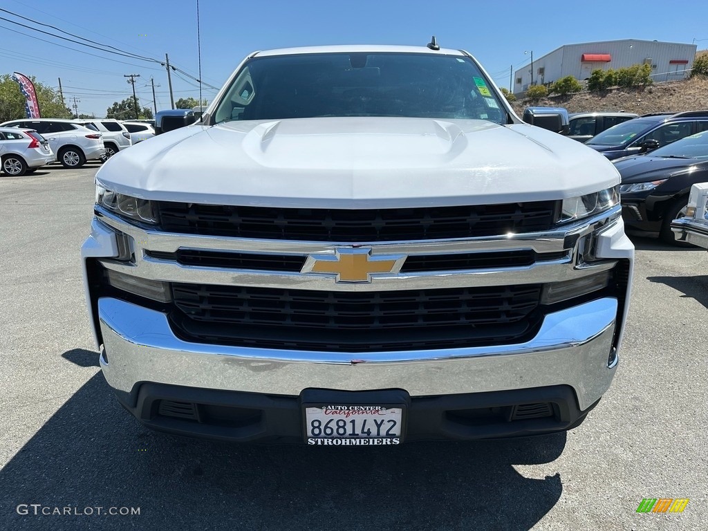 2020 Silverado 1500 LT Crew Cab - Summit White / Jet Black photo #2