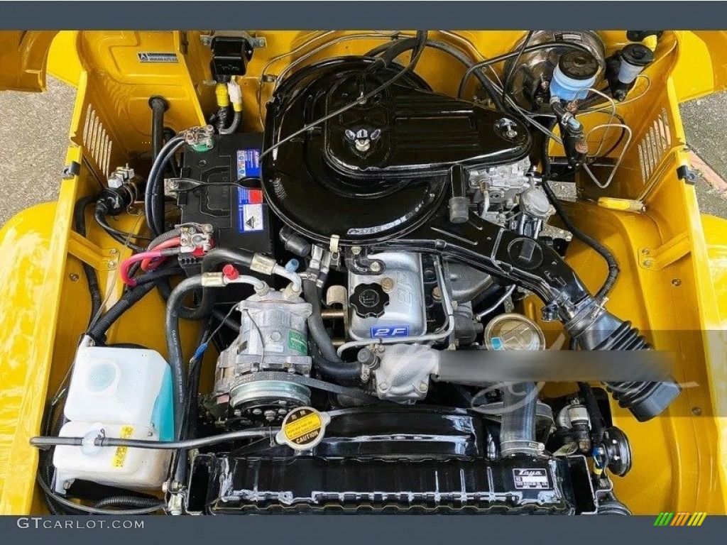 1981 Toyota Land Cruiser FJ40 4.2 Liter OHV 12-Valve Inline 6 Cylinder Engine Photo #146420063