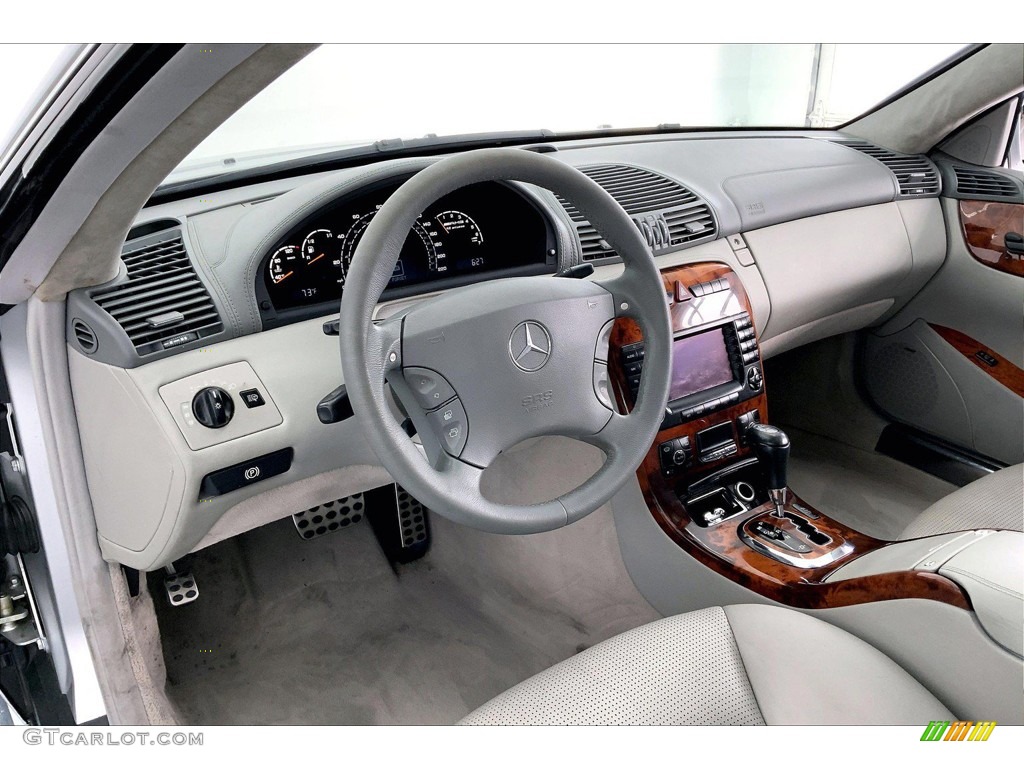 2005 Mercedes-Benz CL 65 AMG Dashboard Photos