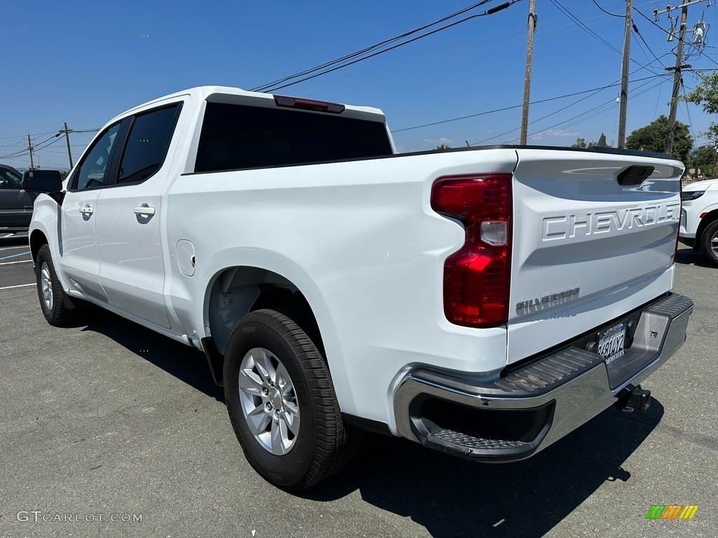 2020 Silverado 1500 LT Crew Cab - Summit White / Jet Black photo #4