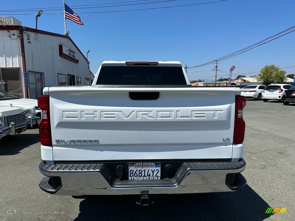 2020 Silverado 1500 LT Crew Cab - Summit White / Jet Black photo #5