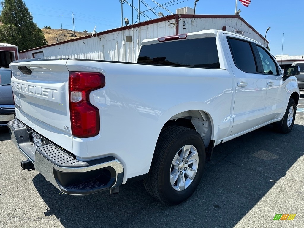 2020 Silverado 1500 LT Crew Cab - Summit White / Jet Black photo #6