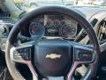 Jet Black Steering Wheel Photo for 2020 Chevrolet Silverado 1500 #146420146