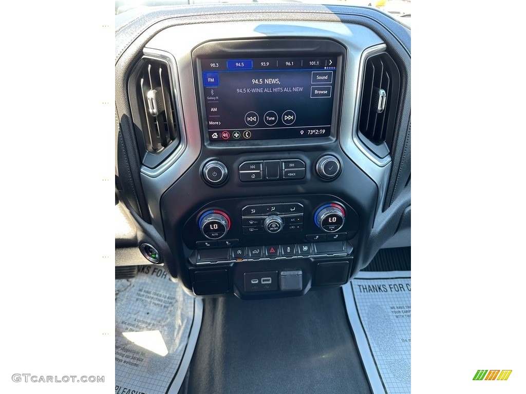 2020 Silverado 1500 LT Crew Cab - Summit White / Jet Black photo #8