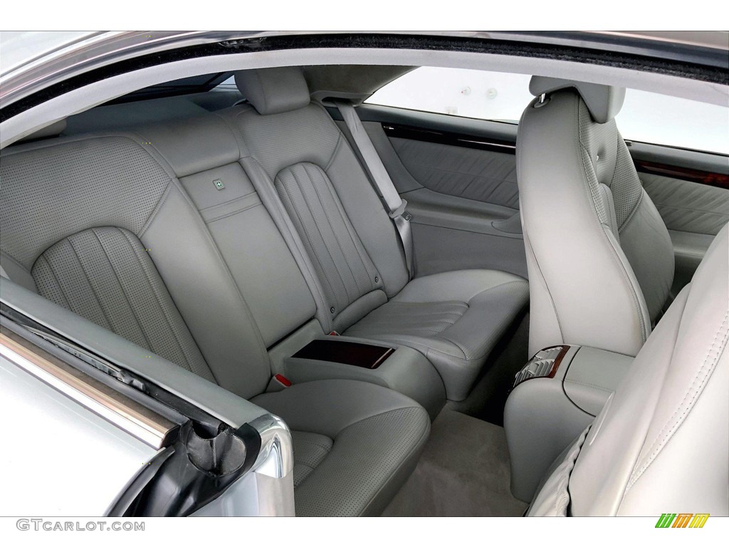 2005 Mercedes-Benz CL 65 AMG Rear Seat Photo #146420175