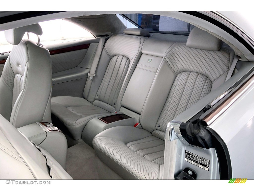 2005 Mercedes-Benz CL 65 AMG Interior Color Photos