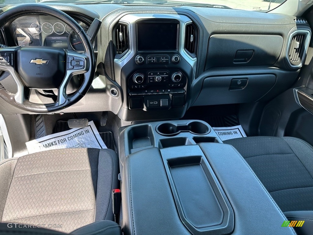 2020 Chevrolet Silverado 1500 LT Crew Cab Dashboard Photos